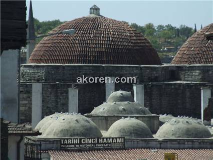 Tarihi Cinci Hamamı