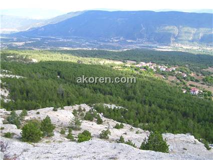 Kepezden Ak&#246;ren G&#246;r&#252;n&#252;m&#252; (Yukarı Mahalle)