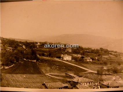 Tarihi Safranbolu Ak&#246;ren K&#246;y&#252;