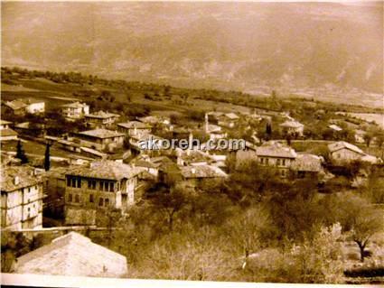 Tarihi Safranbolu Ak&#246;ren K&#246;y&#252;